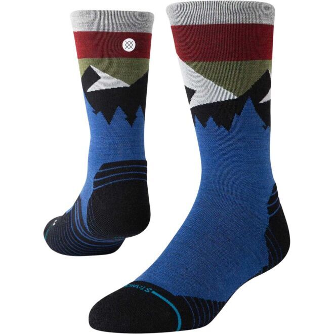 Stance Light Wool Crew trekkingstrumpor