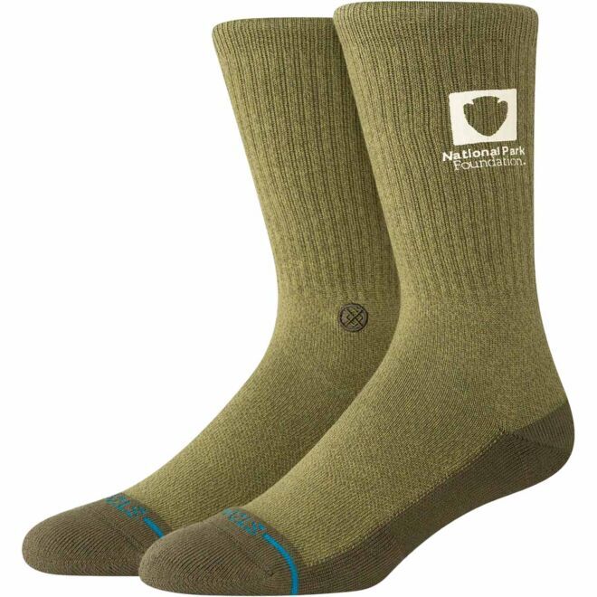 Stance National Park Crew strumpor