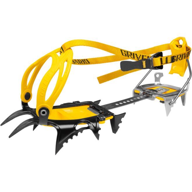 Grivel Air Tech Hybrid New-Matic Evo semiautomatiska stegjärn