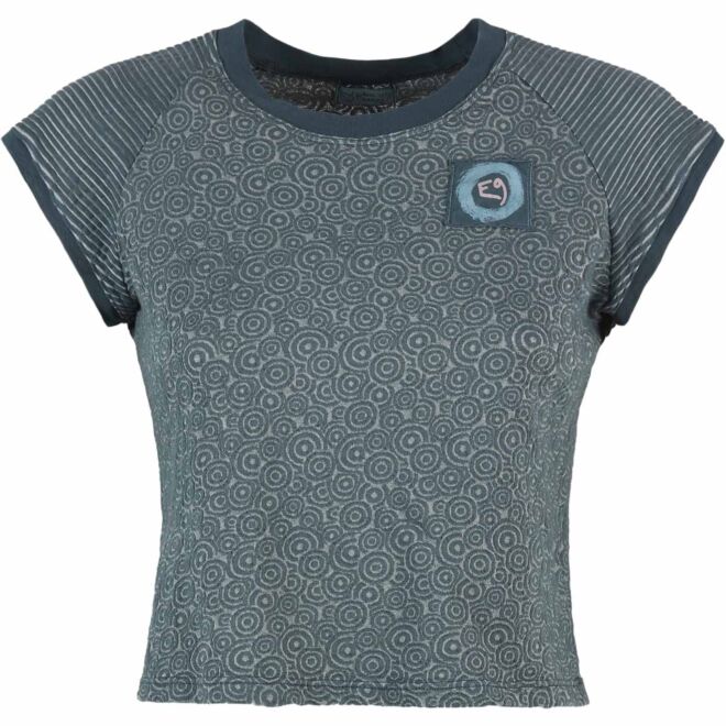 E9 Enove Audrey dam crop t-shirt