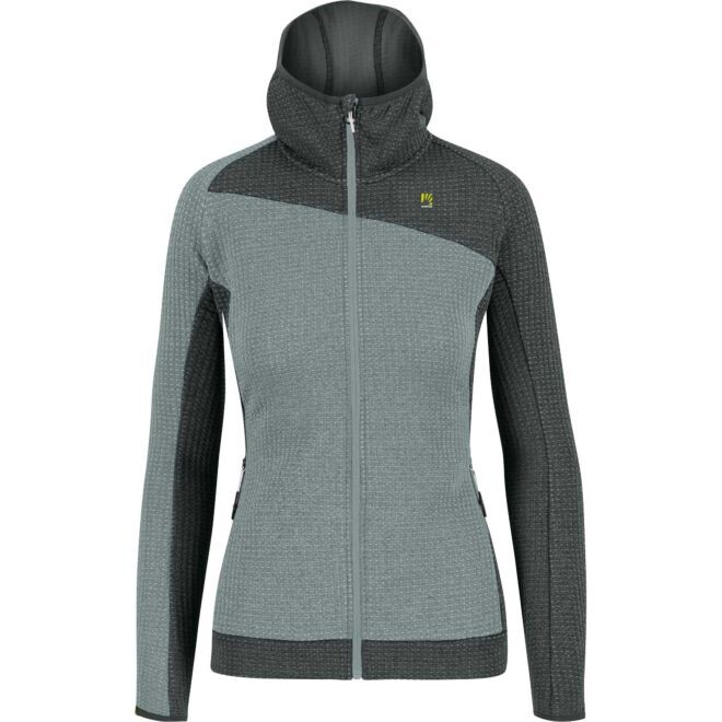 Karpos Averau W Full-Zip Hoodie fleece pile teknisk dam
