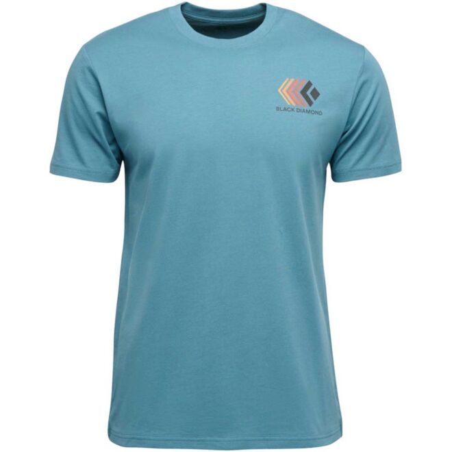 BD Black Diamond M Faded Tee t-shirt herr