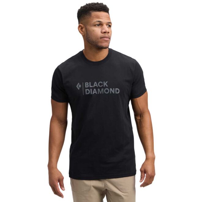 Black Diamond Mini Stacked t-shirt herr