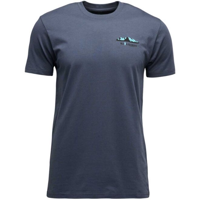Black Diamond M Mountainscape t-shirt herr