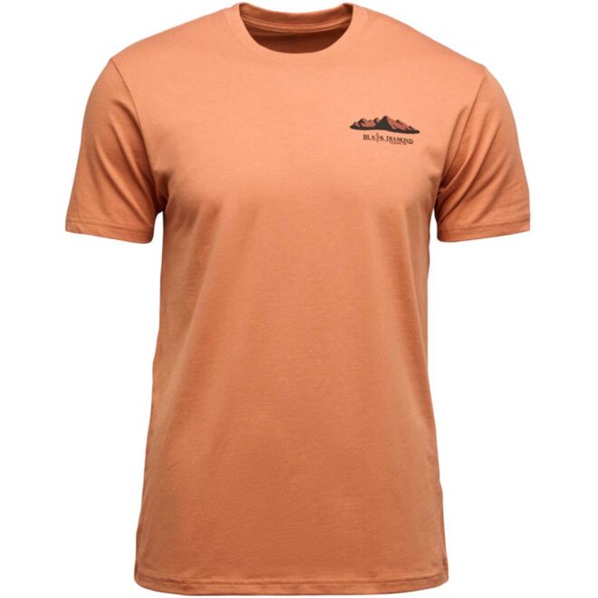 Black Diamond M Mountainscape t-shirt herr