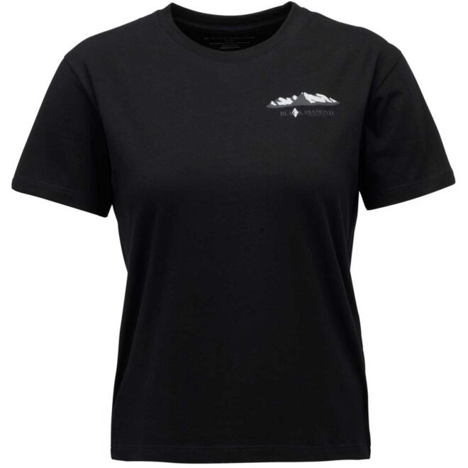 BD Black Diamond W Mountainscape t-shirt dam