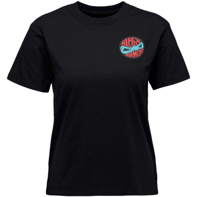 BD Black Diamond W Rope Badge t-shirt dam