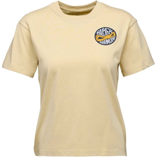 BD Black Diamond W Rope Badge t-shirt dam