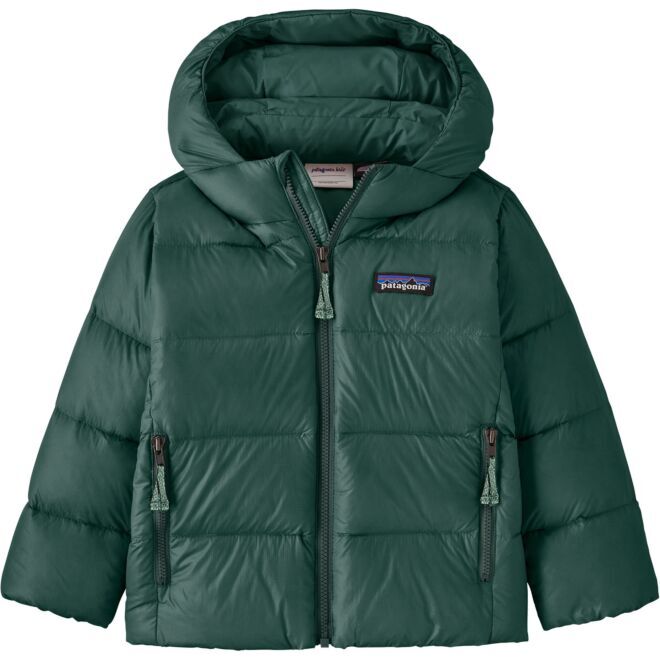 Patagonia Baby Hi-Loft Down Sweater Hoody barnjacka