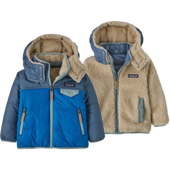 Patagonia Baby Reversible Tribbles Hoody barnjacka