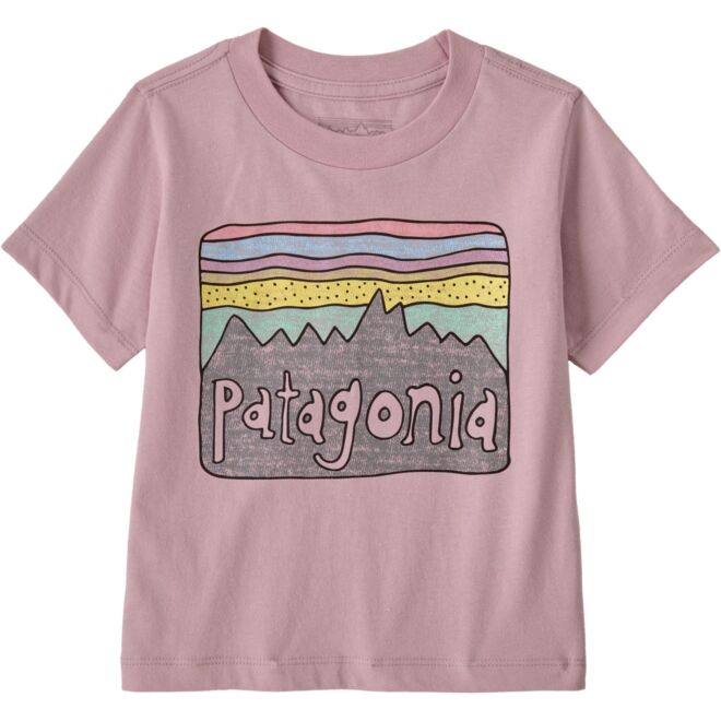 Patagonia Baby Fitz Roy Skies t-shirt barn