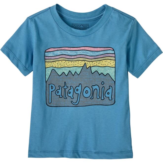 Patagonia Baby Fitz Roy Skies t-shirt barn