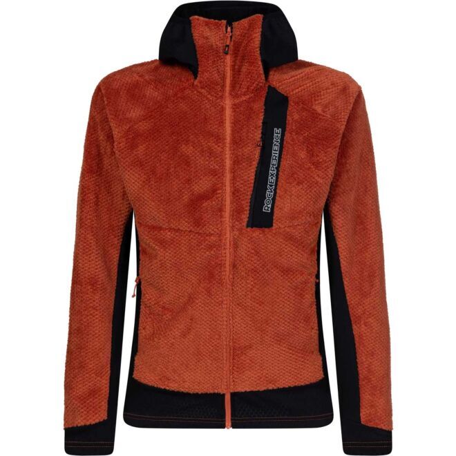 Rock Experience Blizzard Tech Hoodie man fleece