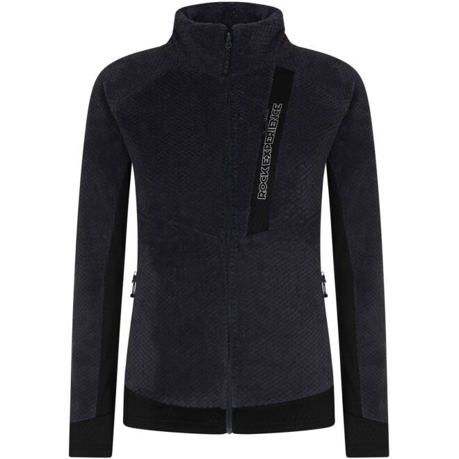 Rock Experience Blizzard Tech Mock Neck women's fleece