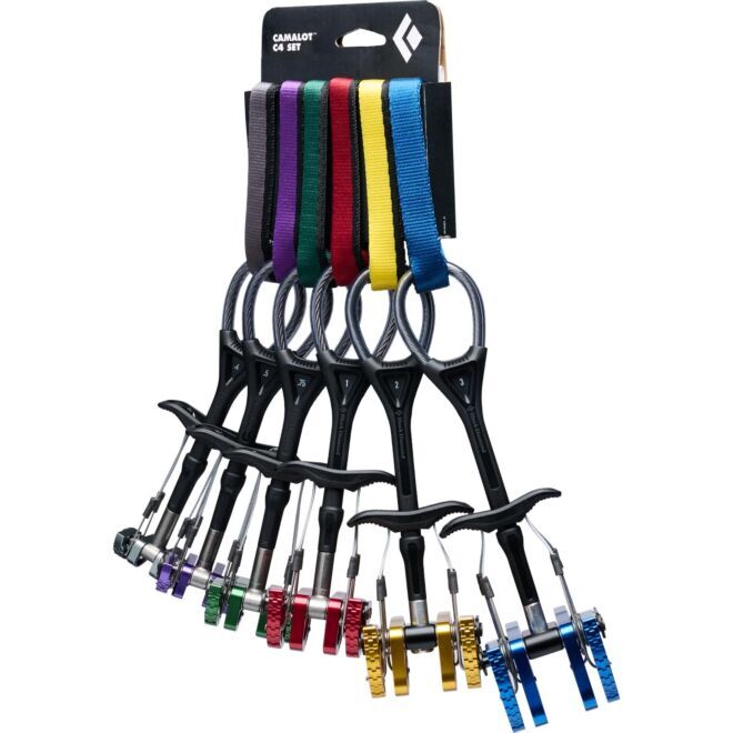 BD Black Diamond Camalot C4 Set .4-3 klättring vän set från 0.4 till 3
