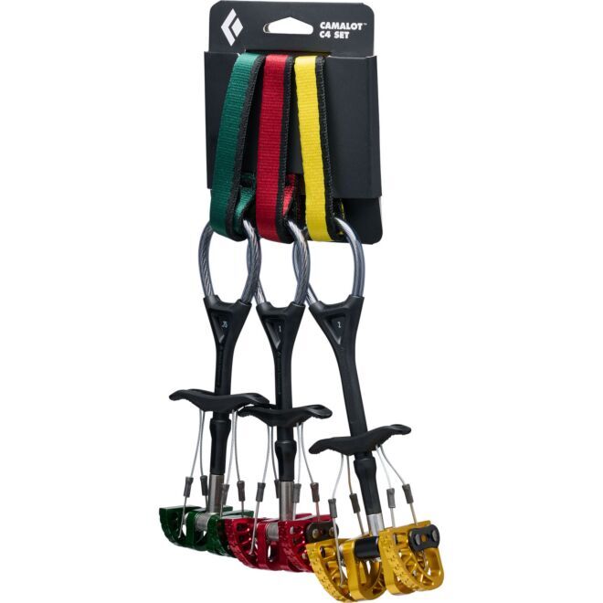 BD Black Diamond Camalot C4 Set .75-2 set från 0.75 till 2 klättringsvän