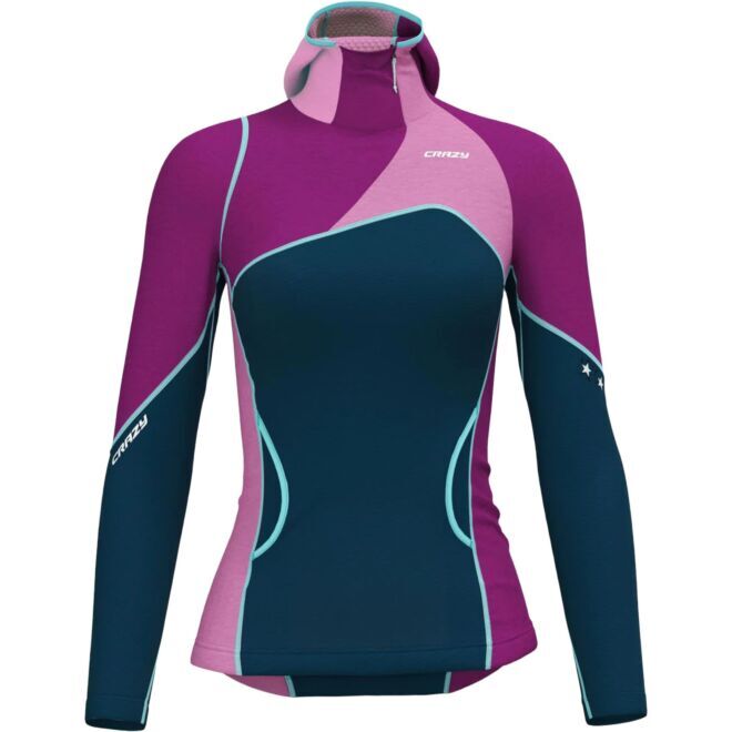 Crazy Pull Electra women's technical polar fleece