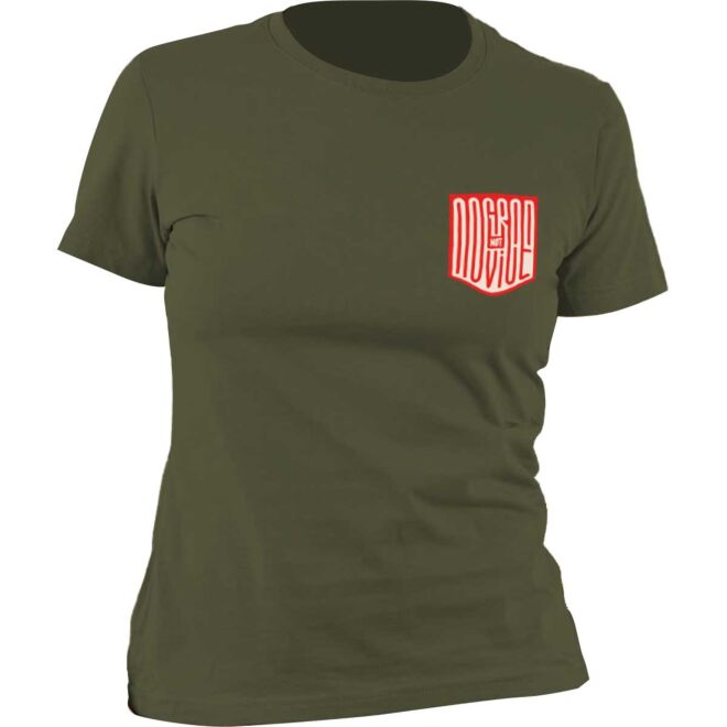 Nograd Not Novice T-shirt Women t-shirt dam