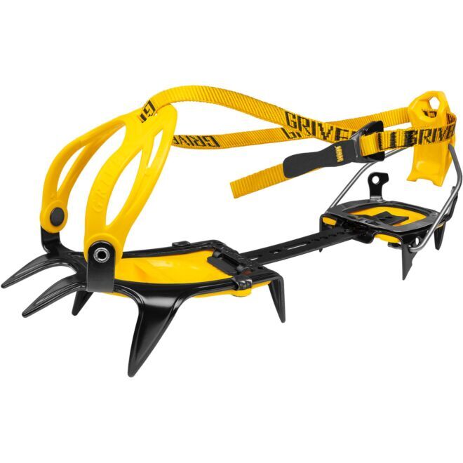 Grivel G10 LT New-Matic Evo semiautomatiska stegjärn