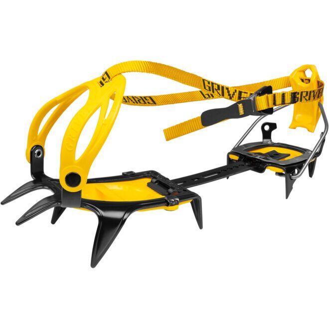 Grivel G10 LT Wide New-Matic Evo semiautomatiska stegjärn