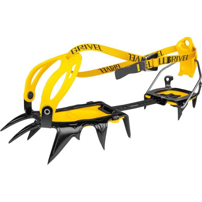 Grivel G12 LT New-Matic Evo semiautomatiska stegjärn