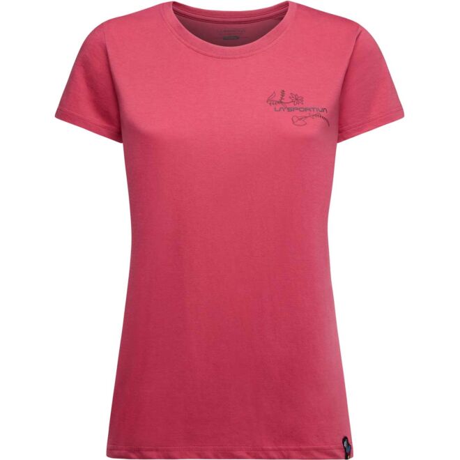 La Sportiva Climb Flower T-Shirt W women's t-shirt