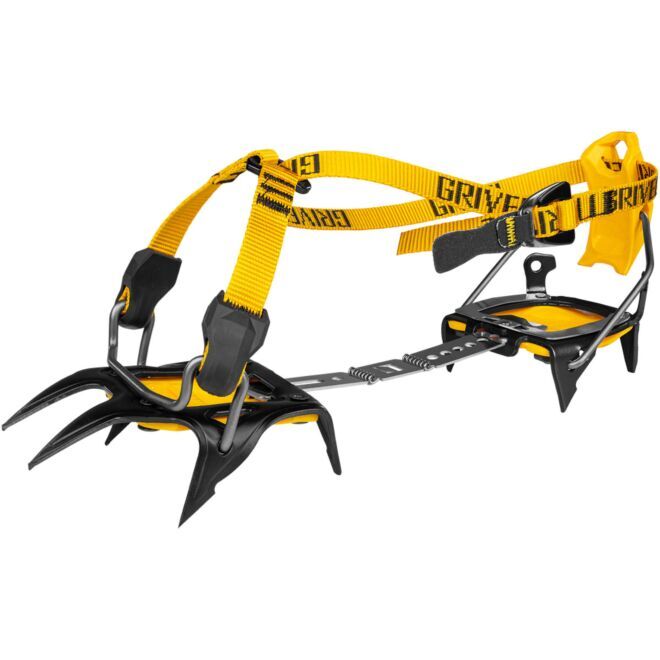Grivel GX LT T-Matic Evo semiautomatiska stegjärn