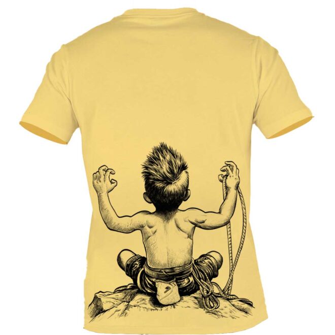 Nograd Born To Climb T-shirt Men t-shirt för män