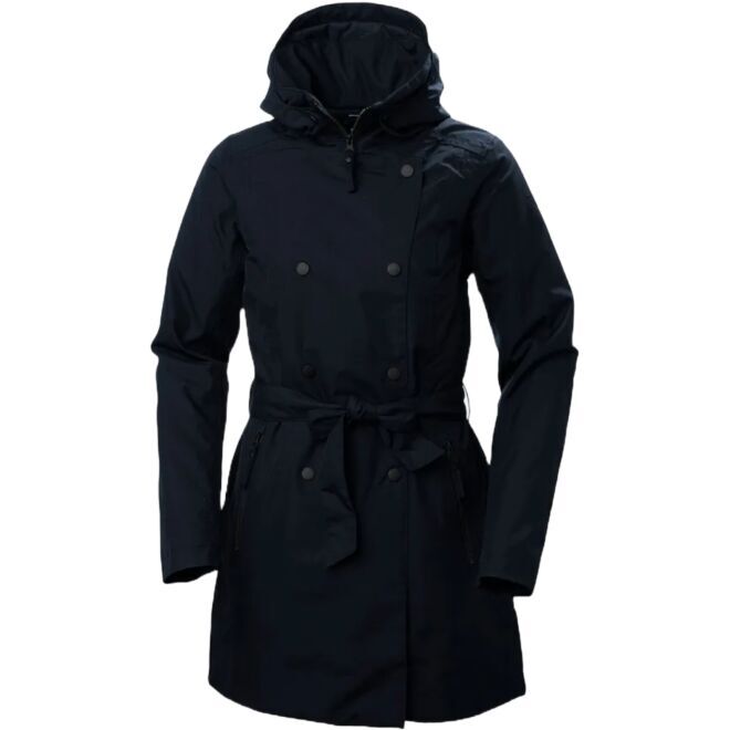 Helly Hansen W Welsey Ii Insulated Trench damjacka