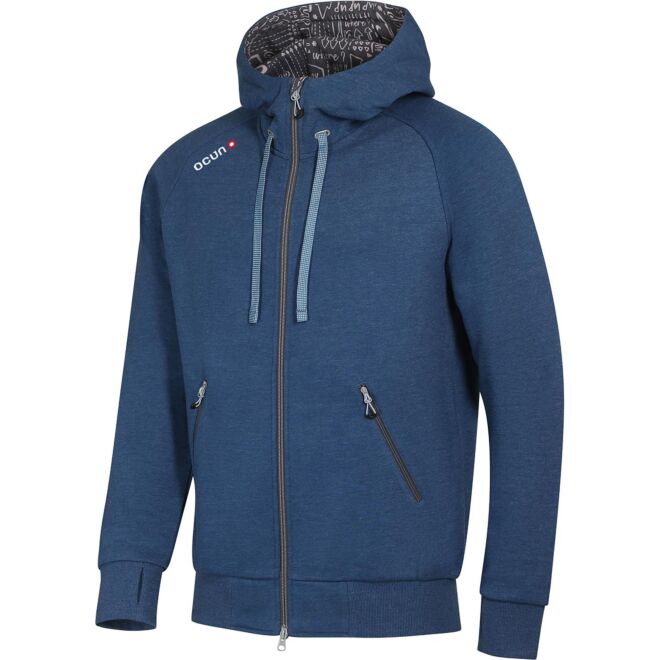 Ocun Hoodie Zipper Man herrtröja