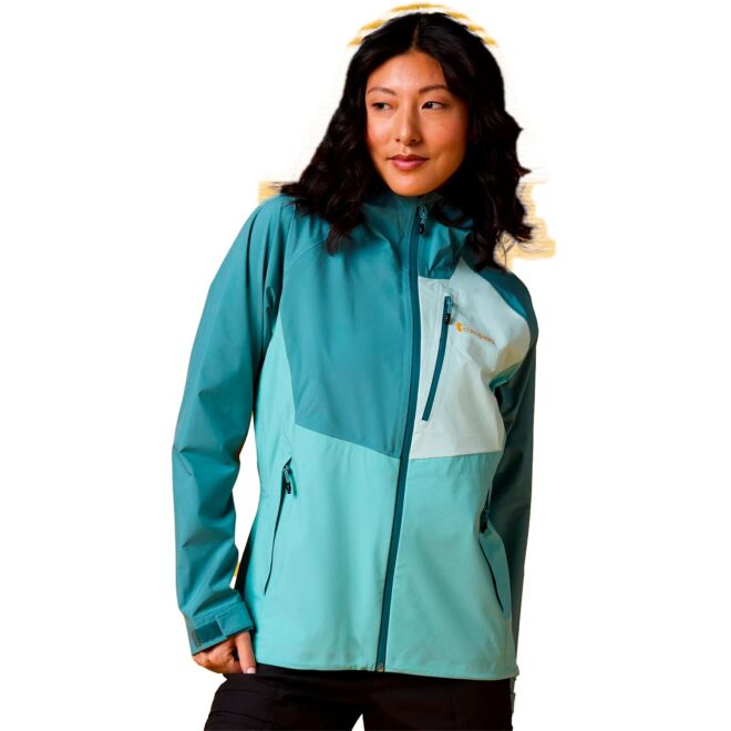 Cotopaxi Impermeo 3L Hooded Shell Jacket women's hard shell jacket