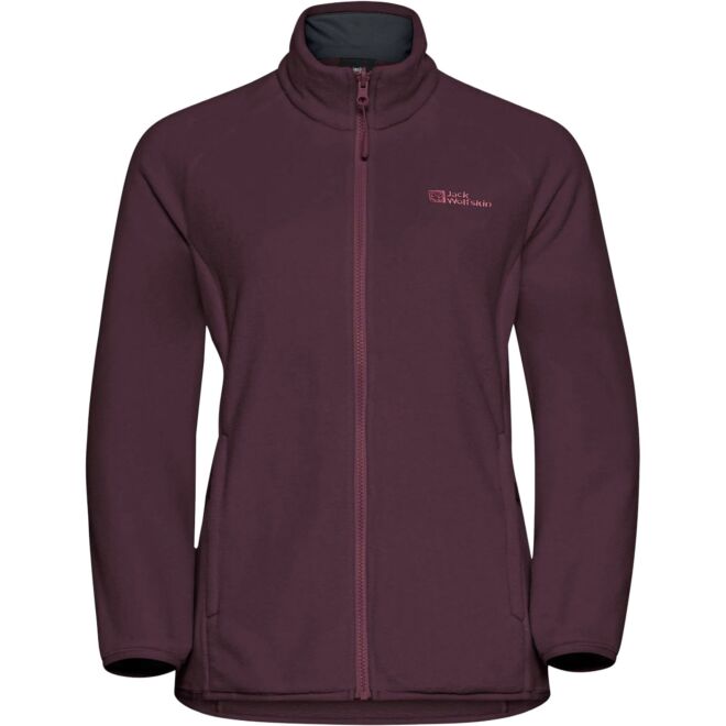 Jack Wolfskin Moonrise FZ W teknisk fleece dam