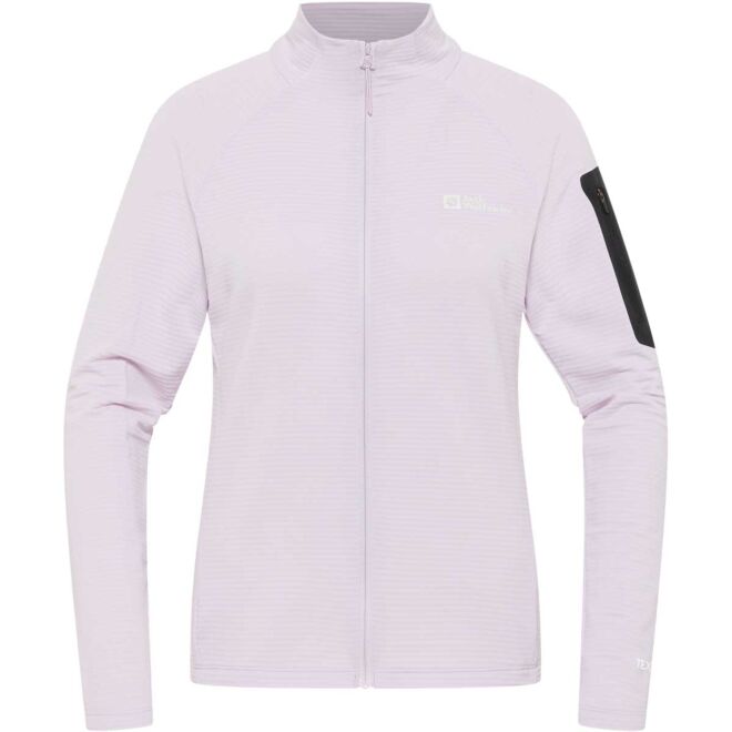 Jack Wolfskin Prelight Fz W teknisk pilejacka dam