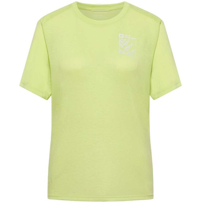 Jack Wolfskin Vonnan Graphic T W women's t-shirt
