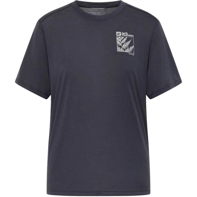 Jack Wolfskin Vonnan Graphic T W women's t-shirt