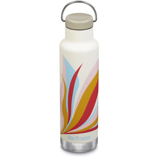 Klean Kanteen 592 ml Kanteen Classic VI med Loop Cap termosflaska