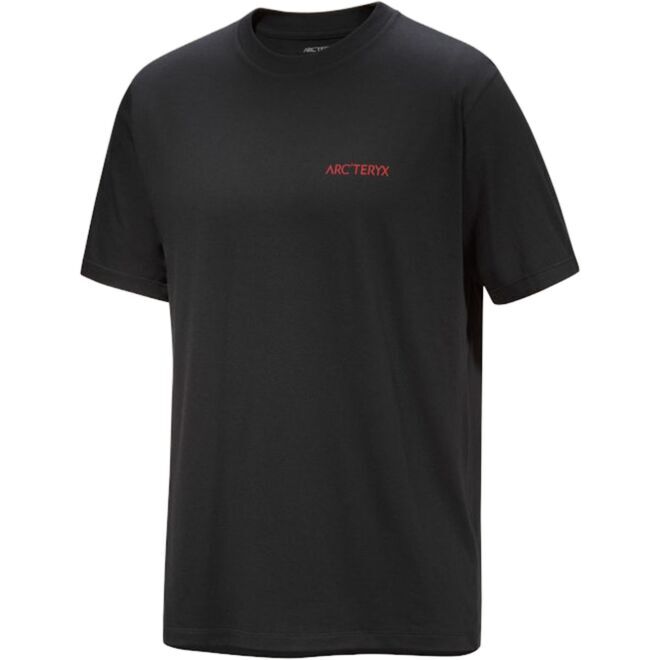 Arc'teryx Kragg Sl Cotton Blurred Bird Ss M herr t-shirt