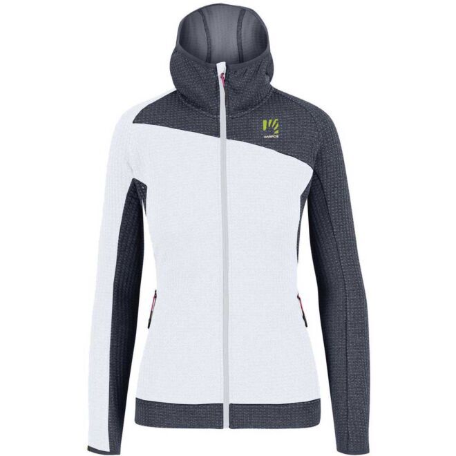 Karpos Averau W Full-Zip Hoodie fleece pile teknisk dam