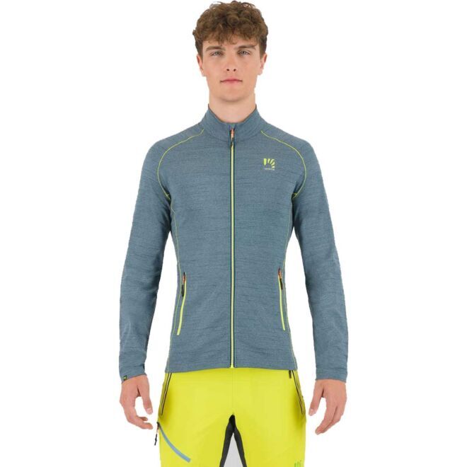 Karpos Pomedes Evo Full-Zip teknisk fleece herr
