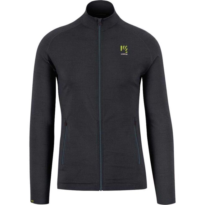 Karpos Pomedes Evo Full-Zip teknisk fleece herr