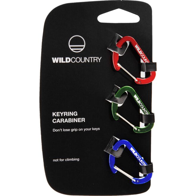 Wild Country Keyring Carabiner Set nyckelring karbinhakar