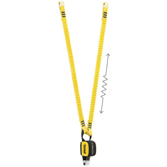 Petzl Absorbica-Y 150 energidämpare integrerad lanyard