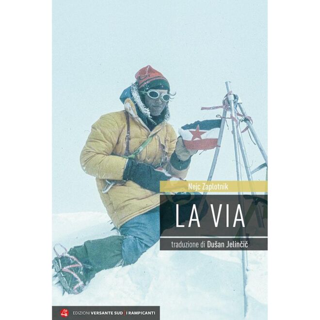 Versante Sud La Via men's novel mountaineering