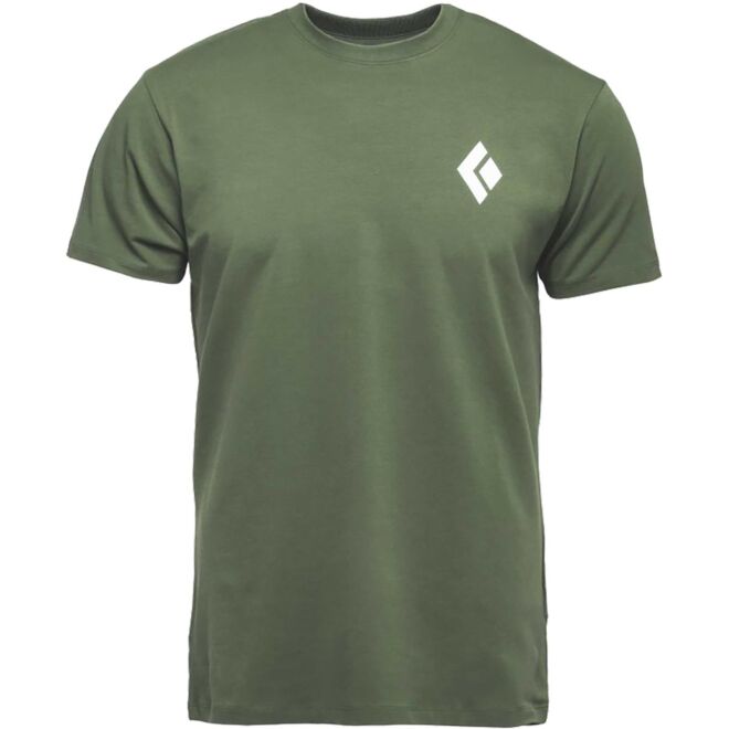 BD Black Diamond men's s/s equipment for alpinists tee t-shirt