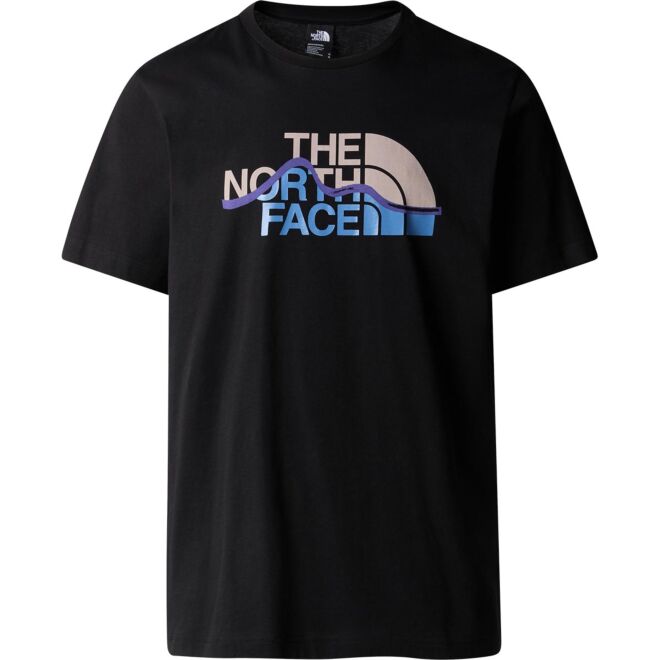 The North Face M S/S Mountain Line Tee herr t-shirt