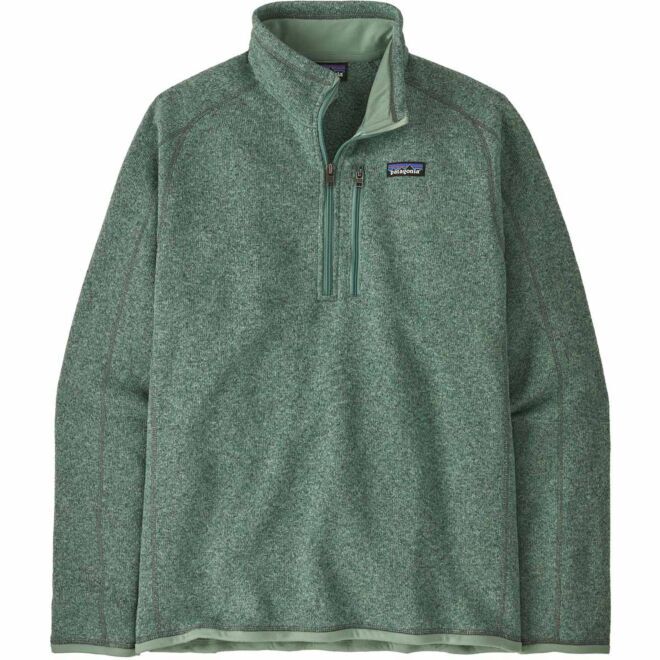 Patagonia M's Better Sweater 1/4 Zip fleece teknisk tröja herr