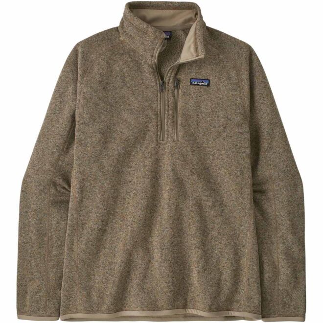 Patagonia M's Better Sweater 1/4 Zip fleece teknisk tröja herr