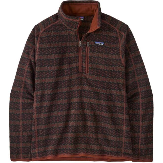 Patagonia M's Better Sweater 1/4 Zip fleece teknisk tröja herr