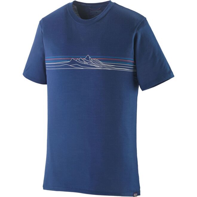 Patagonia M's Cap Cool Merino Blend Graphic Shirt herrtröja