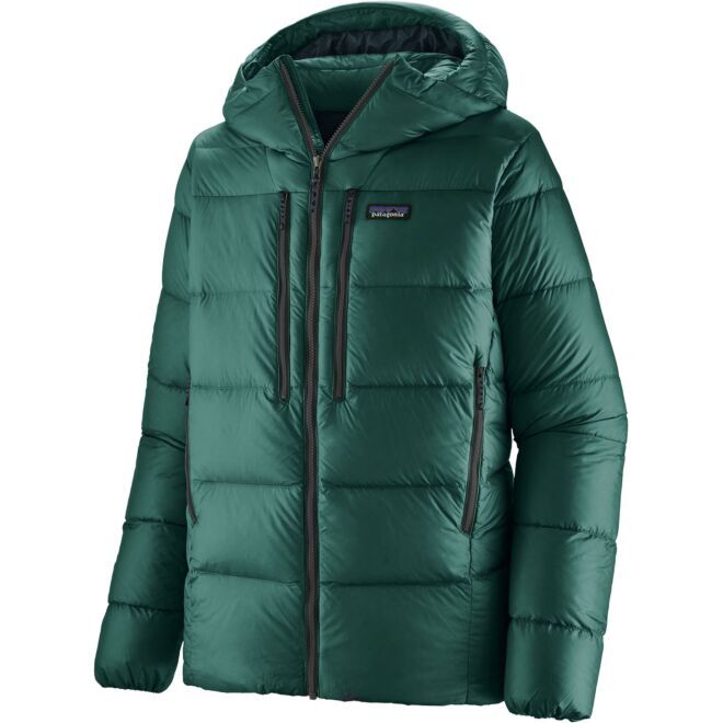 Patagonia Man's Fitz Roy Down Hoody jacka för män